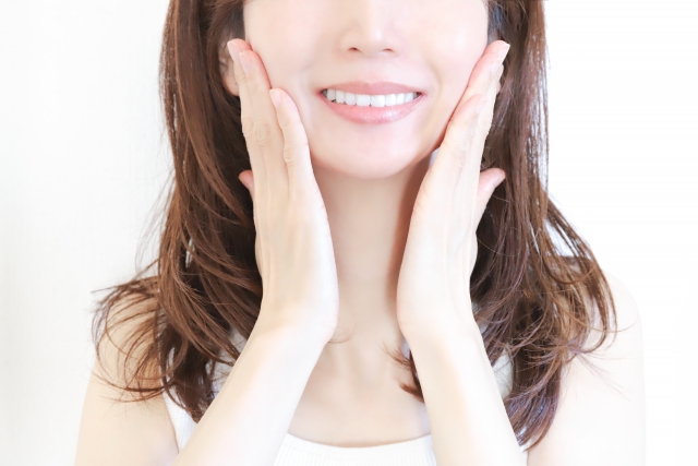 小顔の女性