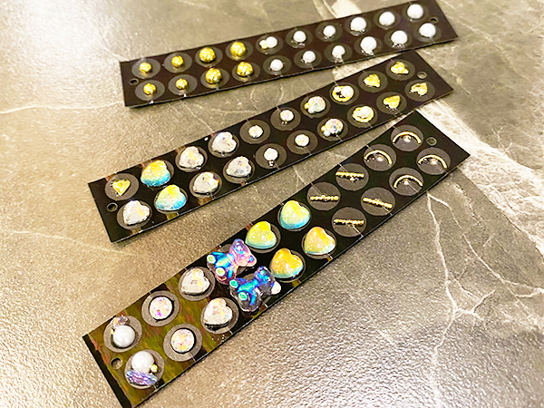 耳つぼジュエリー